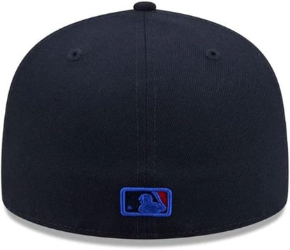 New Era 59FIFTY MLB Toronto Blue Jays 50th Anniversary Side Patch 2026 City Connect Fitted Hat - Navy