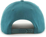 '47 NFL Philadelphia Eagles Hitch RF Adjustable Snapback Hat - Midnight Green