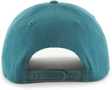 '47 NFL Philadelphia Eagles Hitch RF Adjustable Snapback Hat - Midnight Green