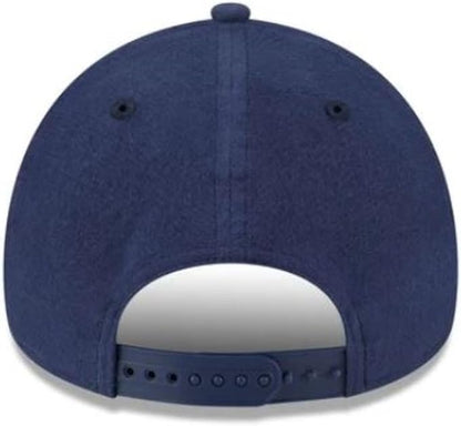 New Era 9FORTY A-Frame MLB New York Yankees Moleskin Crown Snapback Hat - Navy