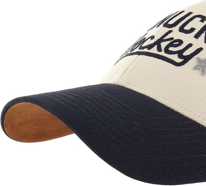 '47 NHL MVP Vancouver Canucks HPD Snapback Hat - White/Navy