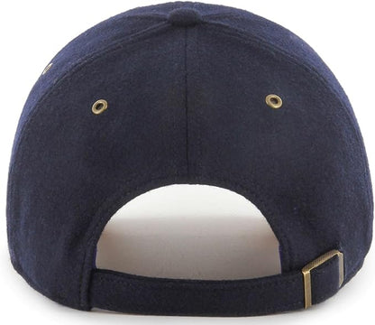 47' MLB Boston Red Socks Peacoat Clean Up Adjustable Cap - Blue