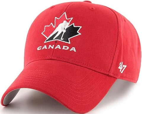 47 MVP Youth Hockey Canada Adjustable Cap - Red (Copy)
