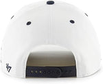 '47 MLB Hitch New York Yankees Diamond Cut Snapback Hat - White/Navy