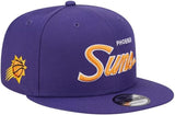 NBA New Era Phoenix Suns Side Patch 9Fifty Snapback -Purple