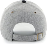 '47 NHL Boston Bruins Golden Age TT Adjustable Wool Clean Up - Grey/Black