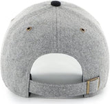 '47 NHL Boston Bruins Golden Age TT Adjustable Wool Clean Up - Grey/Black