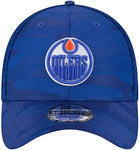 New Era NHL Edmonton Oilers Active Subtle Camo 39THIRTY Flex Hat - Royal