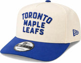 New Era NHL Toronto Maple Leafs 9FIFTY A-Frame Adjustable Hat - Chrome White/Royal Blue