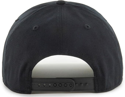 47 NFL San Francisco 49ers Hitch RF Adjustable Snapback Hat - Black