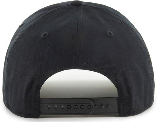 47 NFL San Francisco 49ers Hitch RF Adjustable Snapback Hat - Black