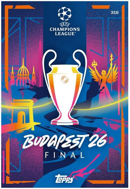 TOPPS Match Attax EXTRA Season 2025/26 The X-Tin