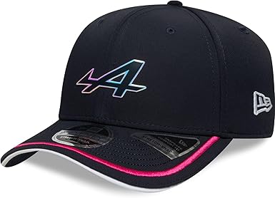 New Era 9SEVENTY Alpine F1 Team Stretch Snap Adjustable Hat - Navy