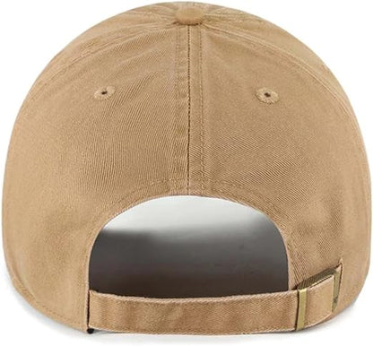 47 Toronto Raptors Hat MLB Dune Chocolate Ballpark Clean Up Adjustable Cap
