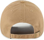 47 Toronto Raptors Hat MLB Dune Chocolate Ballpark Clean Up Adjustable Cap