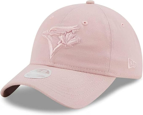 New Era Youth MLB Toronto Blue Jays Rouge Core Classic 9TWENTY Adjustable Hat - Pink