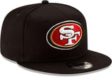 New Era 9FIFTY NFL San Francisco 49ers Adjustable Snapback Hat - Black