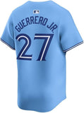 Nike Mens MLB Toronto Blue Jays Vladimir Guerrero Jr. Alternate Limited Jersey - Powder Blue