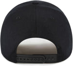 '47 MLB Los Angeles Dodgers Sure Shot MVP Snapback Hat - Black/White