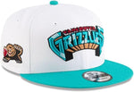 New Era 9FIFTY NBA 2024 Memphis Grizzlies Classic Edition Snapback Hat - White/Blue