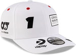 New Era 9SEVENTY Red Bull Racing Max Verstappen Japan GP Adjustable Snapback Hat - White