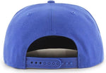 47 NHL Edmonton Oilers No Shot Captain Snapback - Blue
