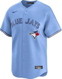 Nike Mens MLB Toronto Blue Jays Alejandro Kirk Alternate Limited Jersey - Powder Blue