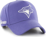 '47 MLB Toronto Blue Jays Offside Foundation Adjustable Snapback Hat - Blue