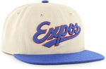 47 MLB Montreal Fieldstone Captain RL Adjustable Hat - Sandstone
