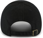 47 MLB Seattle 1987 Black Mint Double Under Clean Up Adjustable Hat - Black