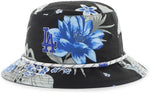 47 MLB Los Angeles Dodgers Tropicalia Bucket Hat
