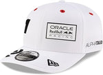 New Era 9SEVENTY Red Bull Racing Max Verstappen Japan GP Adjustable Snapback Hat - White