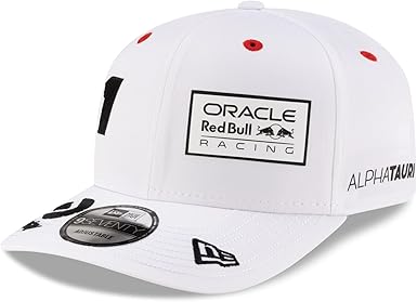 New Era 9SEVENTY Red Bull Racing Max Verstappen Japan GP Adjustable Snapback Hat - White