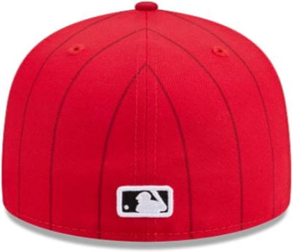 New Era MLB Cincinnati Reds 2026 City Connect On-Field 59FIFTY Fitted Hat - Red