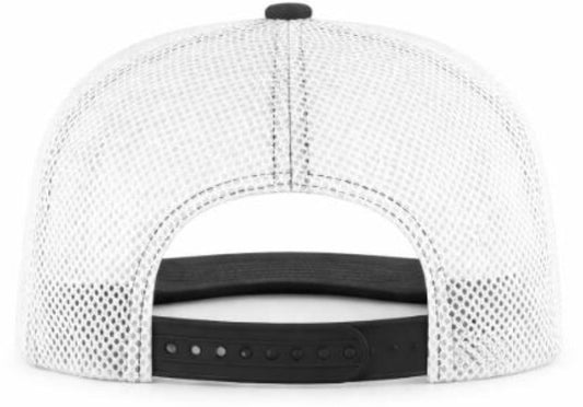 47 NHL Vancouver Canucks Golden Age Captain RL Adjustable Mesh Snapback Hat - Black