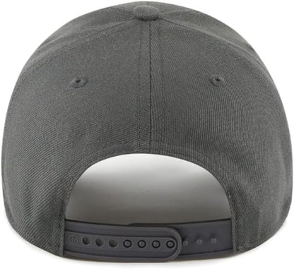 47 MVP MLB Boston Red Sox Smoke Show Snapback Hat - Grey/Gold