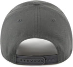 47 MVP MLB Boston Red Sox Smoke Show Snapback Hat - Grey/Gold