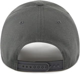 47 MVP MLB Boston Red Sox Smoke Show Snapback Hat - Grey/Gold