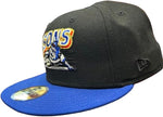 New Era 59FIFTY MiLB Buffalo Bisons with Toronto Blue Jays Fitted Hat - Black/Royal Blue