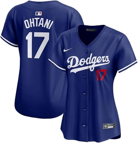 Nike MLB Los Angeles Dodgers Women's Shohei Ohtani Limited Player Jersey - Royal Blue