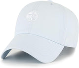 '47 NHL Edmonton Oilers Gelato Base Runner Ballpark Clean Up Hat - Blue