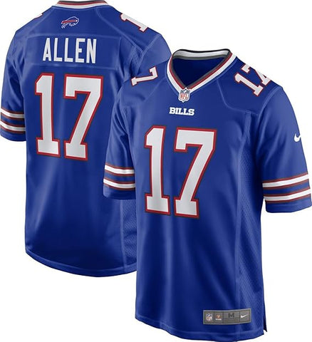 Nike Men's NFL Buffalo Bills Josh Allen Home On-Field Game Day Jersey - Royal Blue