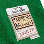 Mitchell & Ness Men's NBA Boston Celtics Rajon Rondo 2007-08 Hardwood Classics Swingman Jersey - Kelly Green
