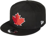 New Era Toronto Blue Jays 9FIFTY Snapback Hat - Black