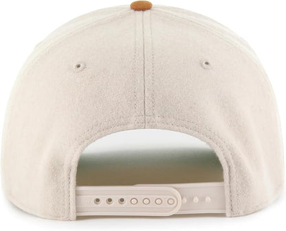 47 MLB Toronto Pomona Wool Rope Hitch Adjustable Hat - Beige