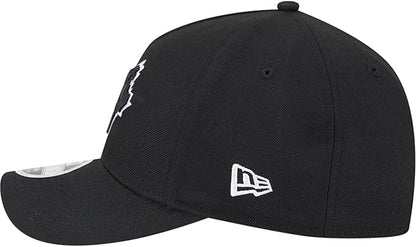New Era MLB Toronto Blue Jays 9FORTY A-Frame Adjustable Hat - Black