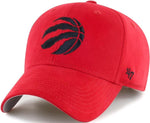 47 MVP Youth Toronto Raptors Adjustable Hat - Red