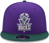 New Era 9FIFTY Milwaukee Bucks Retro Classic Edition