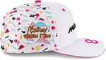 New Era 9SEVENTY Oscar Piastri # 81 McLaren F1 Team Adjustable Snapback Cap - White