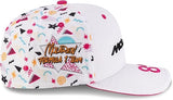 New Era 9SEVENTY Oscar Piastri # 81 McLaren F1 Team Adjustable Snapback Cap - White